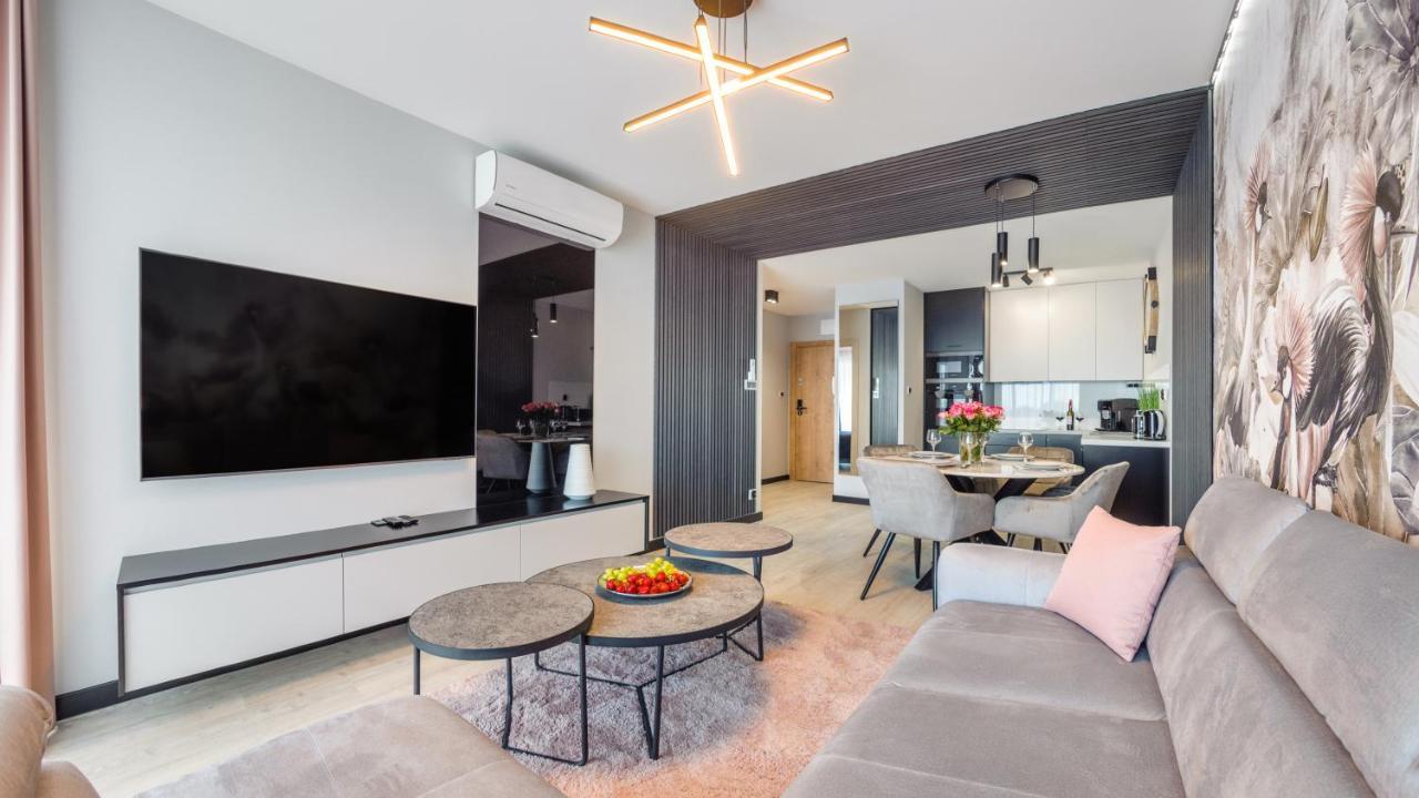 Apartament Lux Japonski Zuraw - Perlowa Przystan Holiday City 科沃布热格 外观 照片