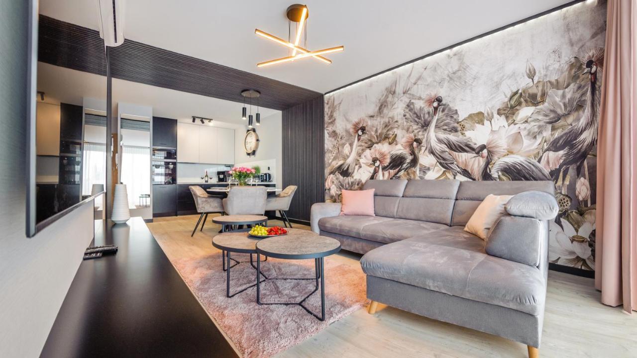 Apartament Lux Japonski Zuraw - Perlowa Przystan Holiday City 科沃布热格 外观 照片