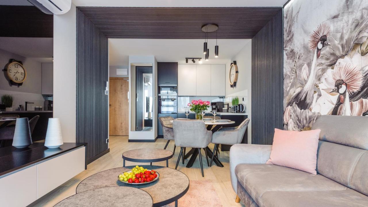 Apartament Lux Japonski Zuraw - Perlowa Przystan Holiday City 科沃布热格 外观 照片